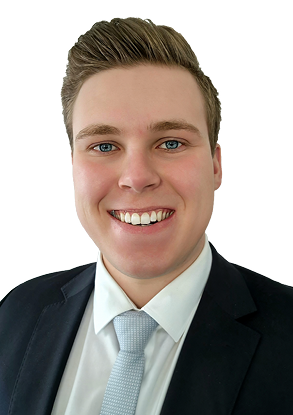 Portrait of legal assistant Patrick Pötscher-Reichel